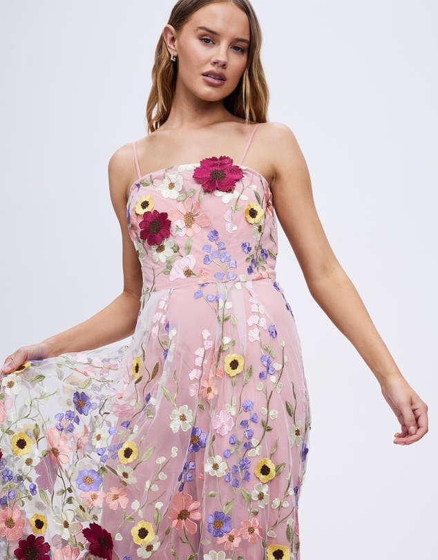 Romance by Honey and Beau - Bridgette Strapless Maxi