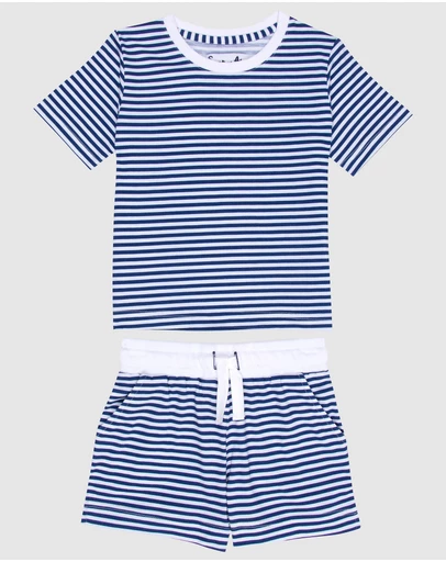 Sant And Abel - Kids Marina Jersey Short PJ Set