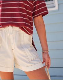 Ceres Life - Darcy Relaxed Everyday Short