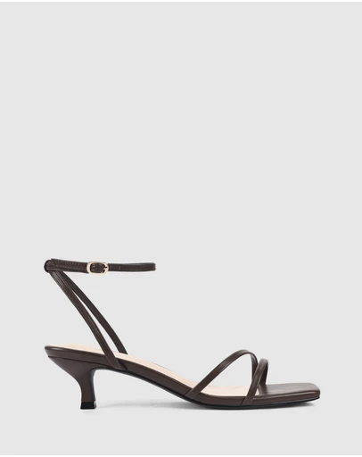 Verali - Alex Kitten Heel Sandals