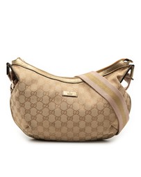 Pre-Loved by Azura Reborn - Pre-Loved GG Canvas Web Crossbody