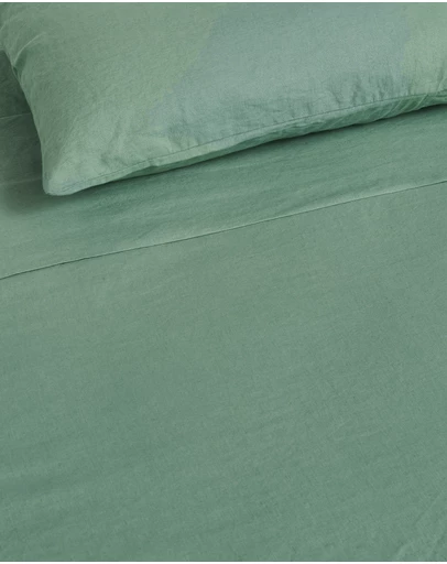 Carlotta + Gee - 100% Linen Flat Sheet