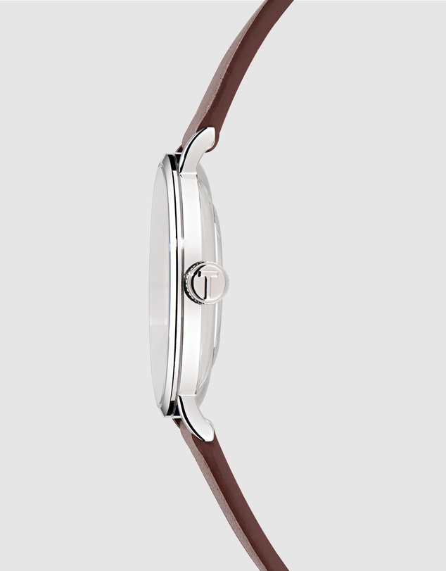 Ted Baker - Staciie Gents Stainless Steel Brown Leather Watch