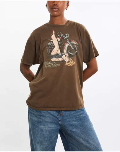 Vintage by The Real Deal - Pre Loved - Vintage Harley Davidson Tee