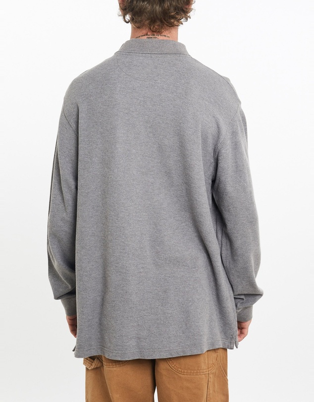 Vintage by The Real Deal - Pre Loved - Vintage Chaps Ralph Lauren Long Sleeve Polo Shirt