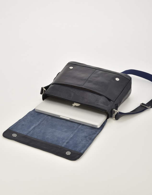 Cobb & Co - Declan Leather Laptop Bag