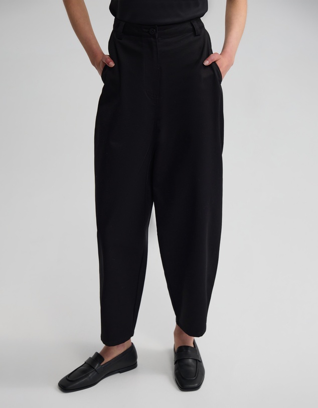 Oxford - Etta Barrel Leg Cotton Pant