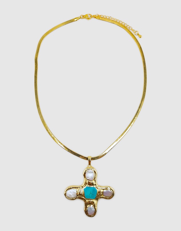 Miz Casa and Co - Evelune Pearl Necklace
