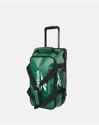 Reebok - Reebok All Star 52cm Cabin Leather Film Soft Shell Suitcase