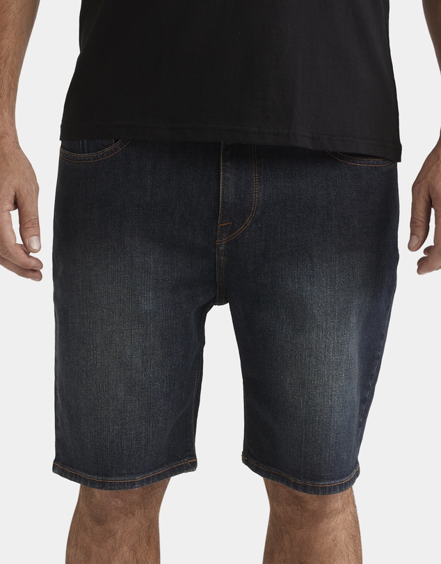 Volcom - Mens Solver Denim Shorts