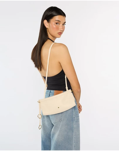 PETA AND JAIN - Cammi Curved Frame Crossbody Bag