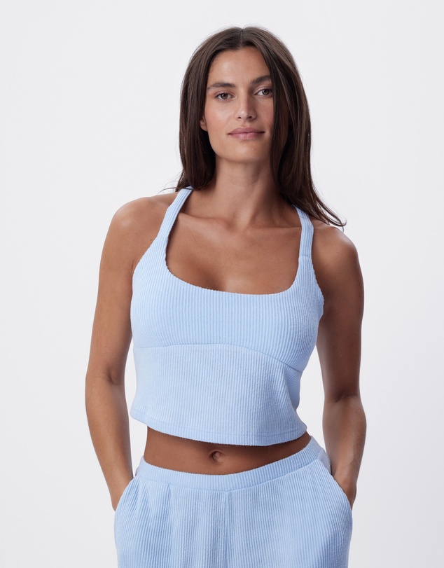 Bras N Things - Tara Cami - Light Blue