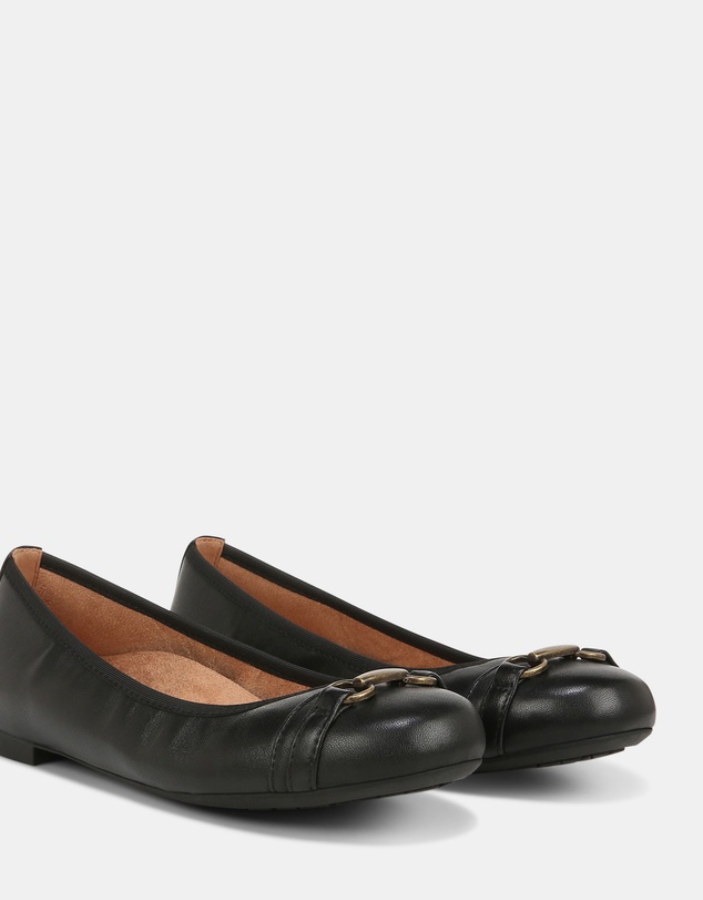 Vionic - Delanie Flat - Black