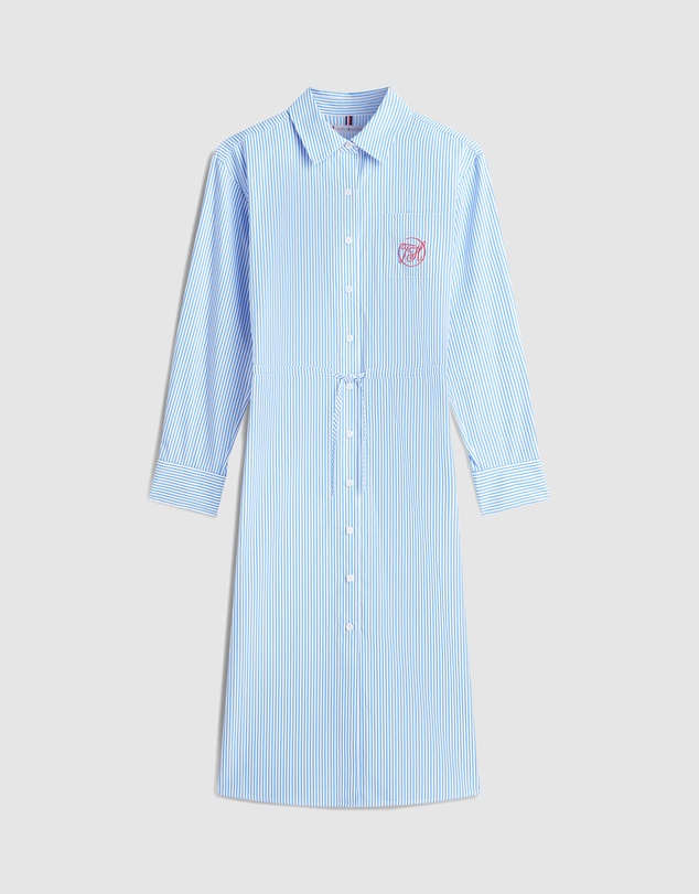 Tommy Hilfiger - Banker Stripe Shirt Dress