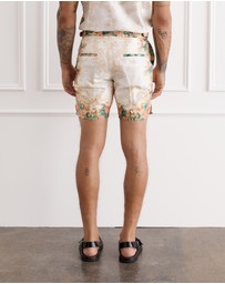 Aqua Blu Australia - Dorée Louis Shorts