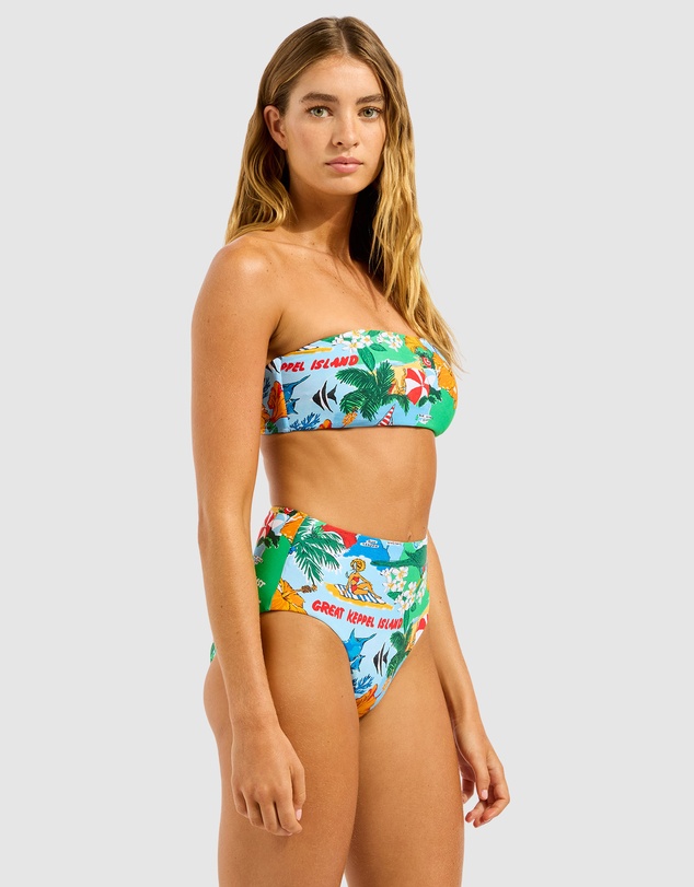 Seafolly - Viva Vacation Bandeau Bikini Top