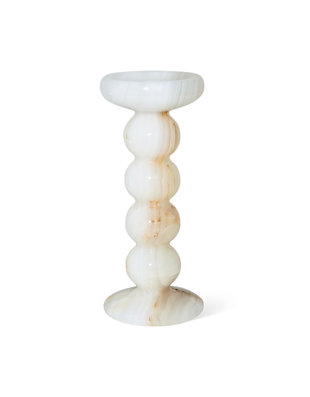 Black Blaze - Orb Candle Holder Large