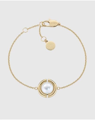 Furla - Miasfera Iconic Pearl Gold-Tone Bracelet