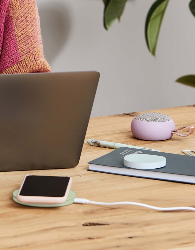 Kreafunk - Kreafunk Wicharge 2 Wireless Qi Charger 15W - Dusty Olive