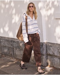 Ceres Life - Shelby Slouchy Rugby Top