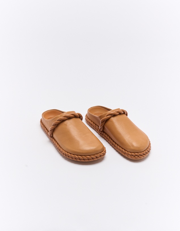 Goldie The Label - Sonet Leather Mule