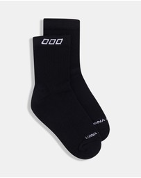 Lorna Jane - 3-Pack LJ Quarter Crew Socks