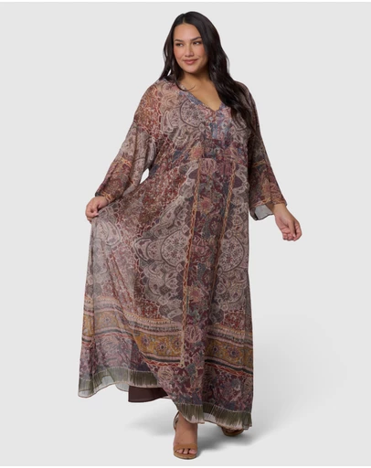 The Poetic Gypsy - Celestial Kaftan