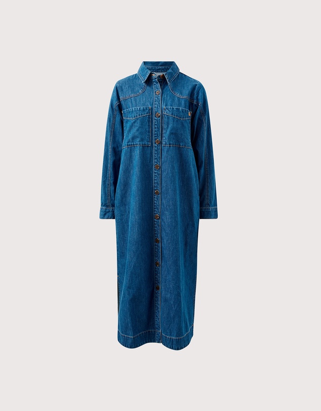 Ceres Life - Rae Long Sleeve Midi Dress