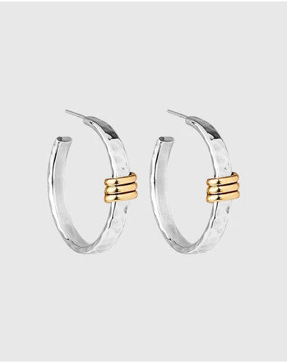 Najo - Tumbaga Amarres Earring