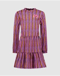 B.Nosy - Dalia Organic Long Sleeve Dress - Kids-Teens