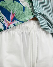 Surrounded By Ghosts - The Vanadium Linen Drawstring Pants