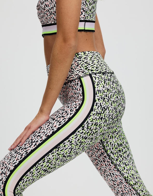 DKNY - Confetti Print 7/8 Tights