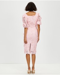 Romance by Honey and Beau - Rose Cross Over Dress