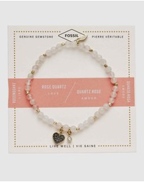 Fossil - Vintage Motifs Pink Bracelet