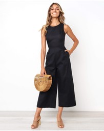Petal & Pup - Ester Jumpsuit - Black