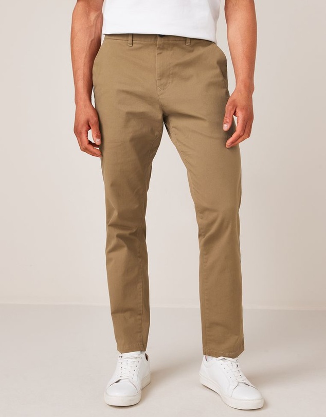 NEXT - Stretch Chino Trousers-Slim Fit
