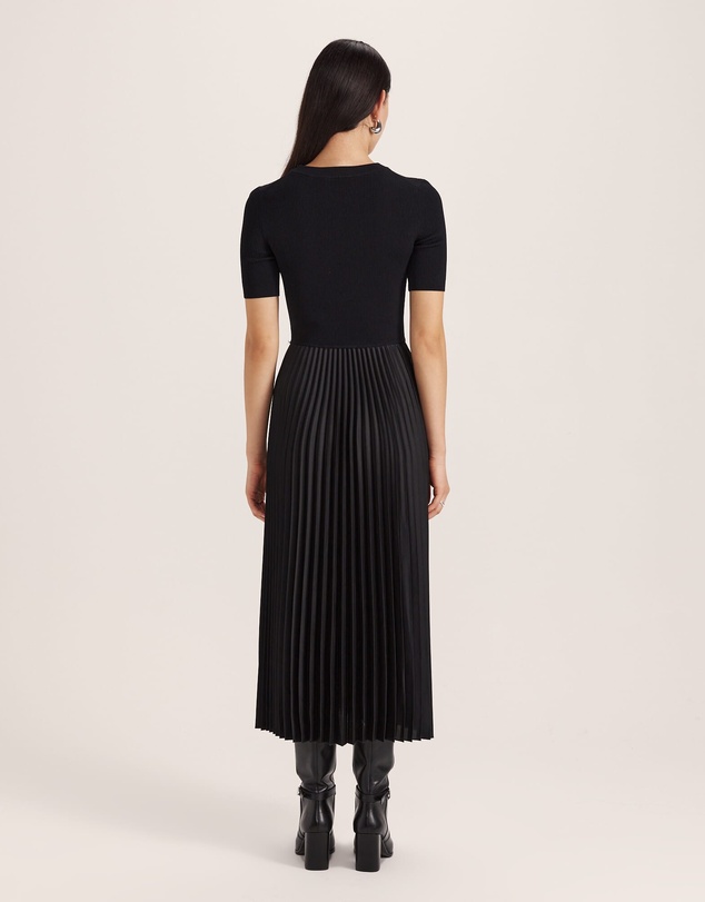 SABA - Vicky Mixed Media Dress