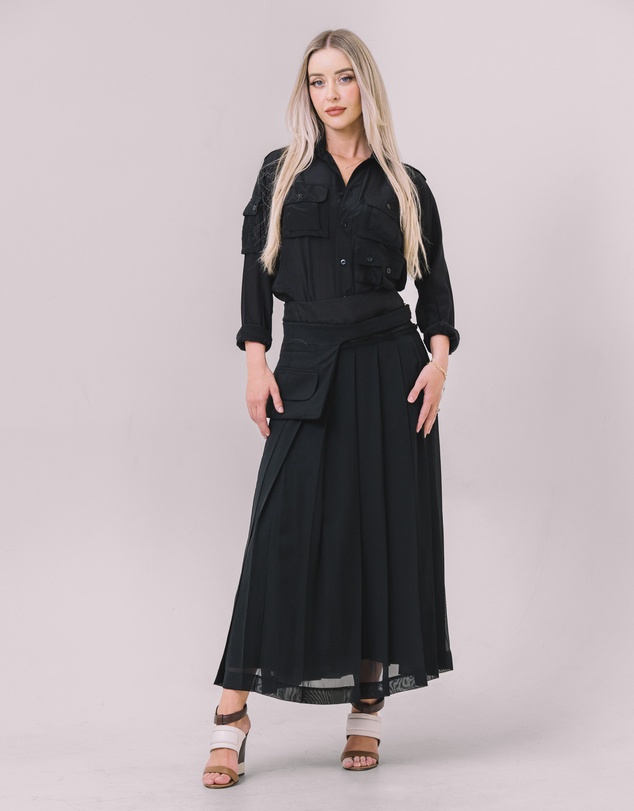 Youmsara - The Safira Silk Blouse