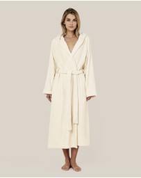 Papinelle - Long Plush Hooded Robe