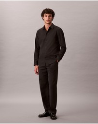 Calvin Klein - Supima Cotton Stretch Slim Shirt