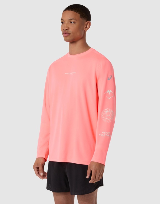 ASICS - Fujitrail Logo Long Sleeve Top - Men's