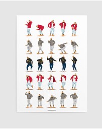 Olive et Oriel - Hotline Bling Art Print