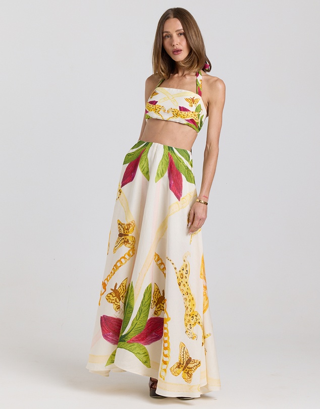 MAKU - Monaco Scarf Skirt