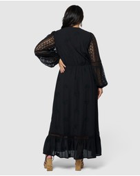 The Poetic Gypsy - Whispering Winds Maxi Dress