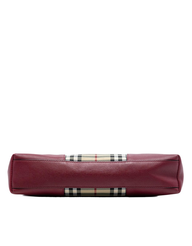 Pre-Loved by Azura Reborn - Pre-Loved Haymarket Check Coated Canvas Chichester Crossbody