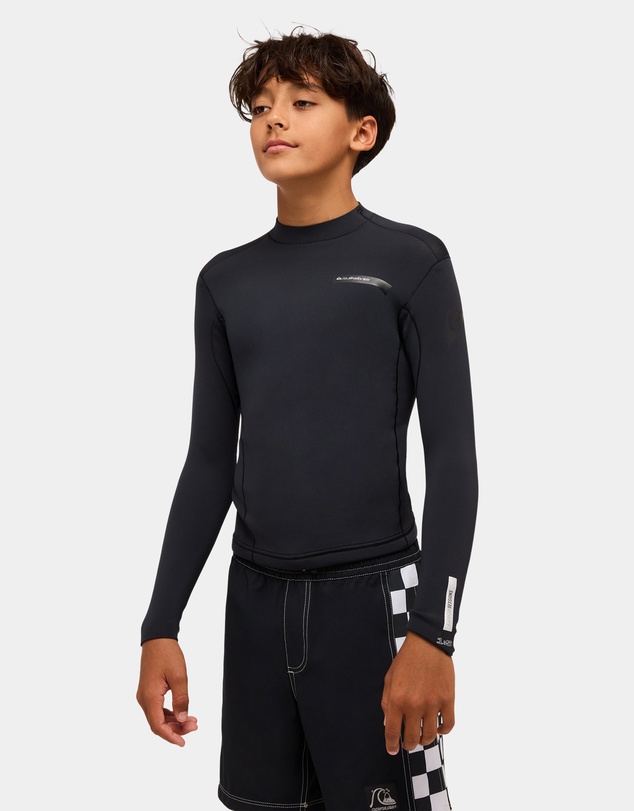 Quiksilver - Boys 8 to 16 15mm B Everyday Sessions Long Sleeve Wetsuit Top
