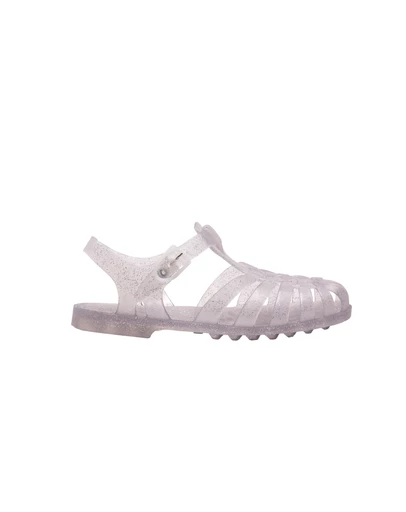 Meduse - Jelly Argent Paillete 18/34 Sandals - Kids