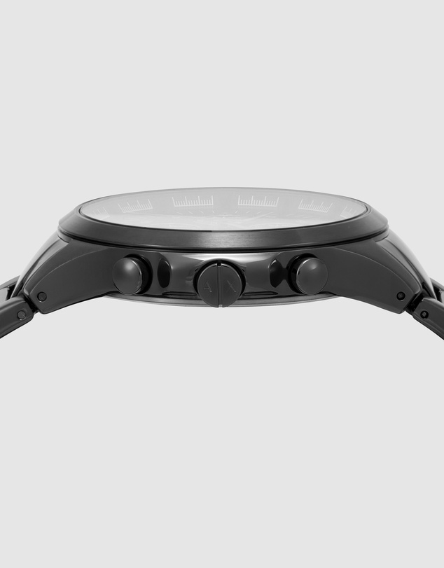 Armani Exchange - Gun-Metal Chronograph Watch