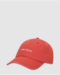 Status Anxiety - Under The Sun Cap