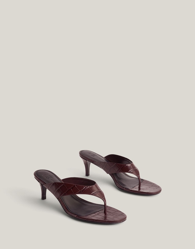 Witchery - Toe Post Mule Heels